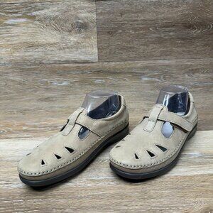 SAS Tripad Comfort Roamer Tan Leather Mary Jane Women's Size 8.5